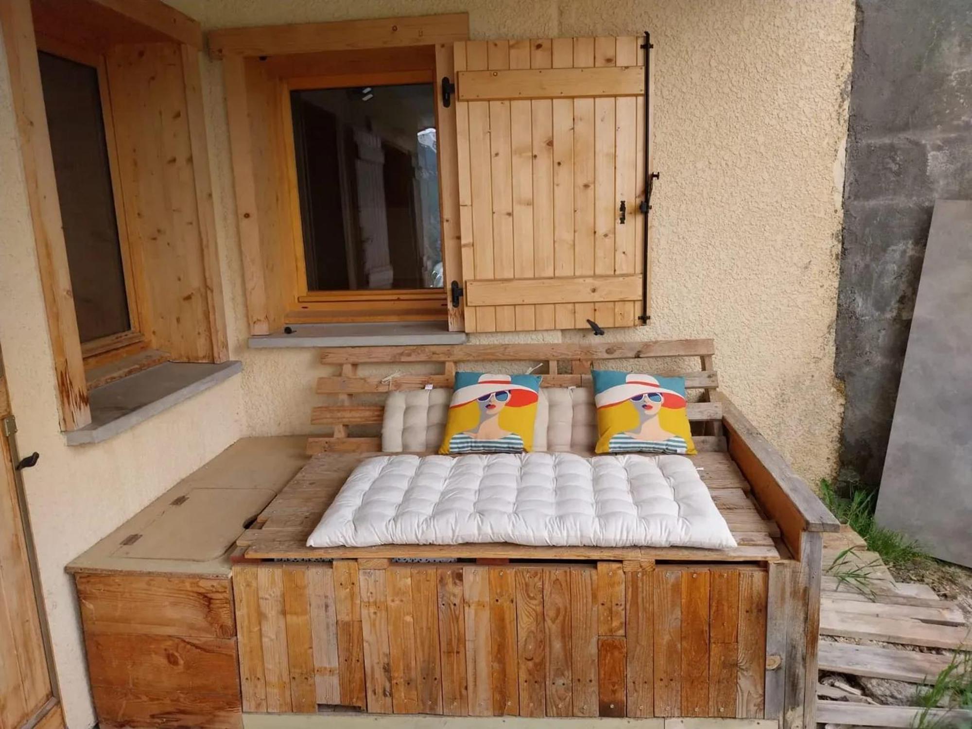 Appartement En Montagne Aux Belleville - 48 M² Terrasse Ensoleillee Planvillard Buitenkant foto